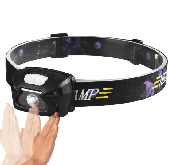 USB Rechargeable LED Head Torch Light: A Comprehensive Guide to Camping Headlamps and Induction Sensors