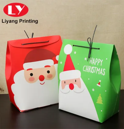Christmas Gift Packaging Box Red Apple Gift Box
