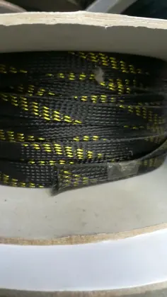 Fireproof Materials Braided Sleeving For Cable