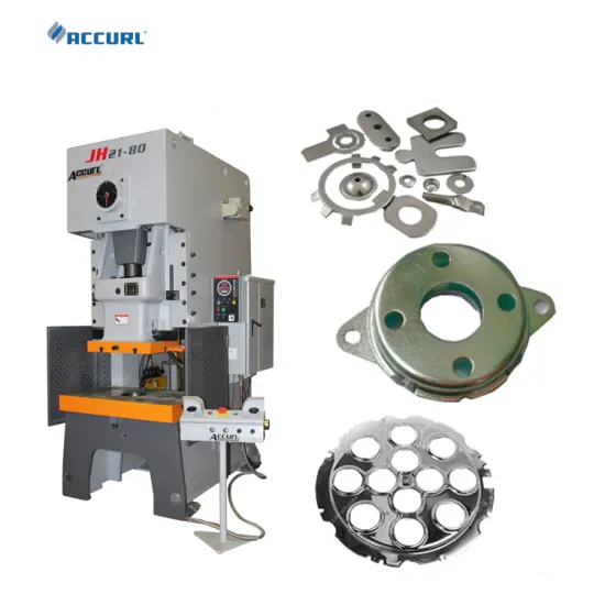 JH21-25T Automatic Steel Stamping Machine Hydraulic Press Hinge Punching Machine