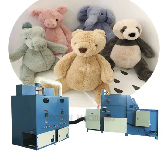 Cost-Effective Pillow Cotton Filling Line & Plush Toy Stuffing Machine