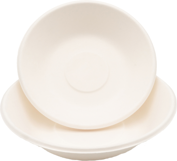 Recipientes de comida ecológicos de comida fábrica de fábrica directamente tazones de bagazo de caña de azúcar