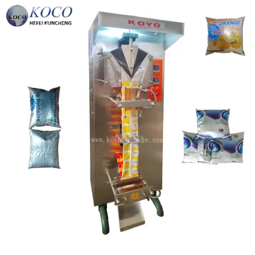 KOYO Liquid and Paste Pouch Type Vertical Form Fill Seal Machines