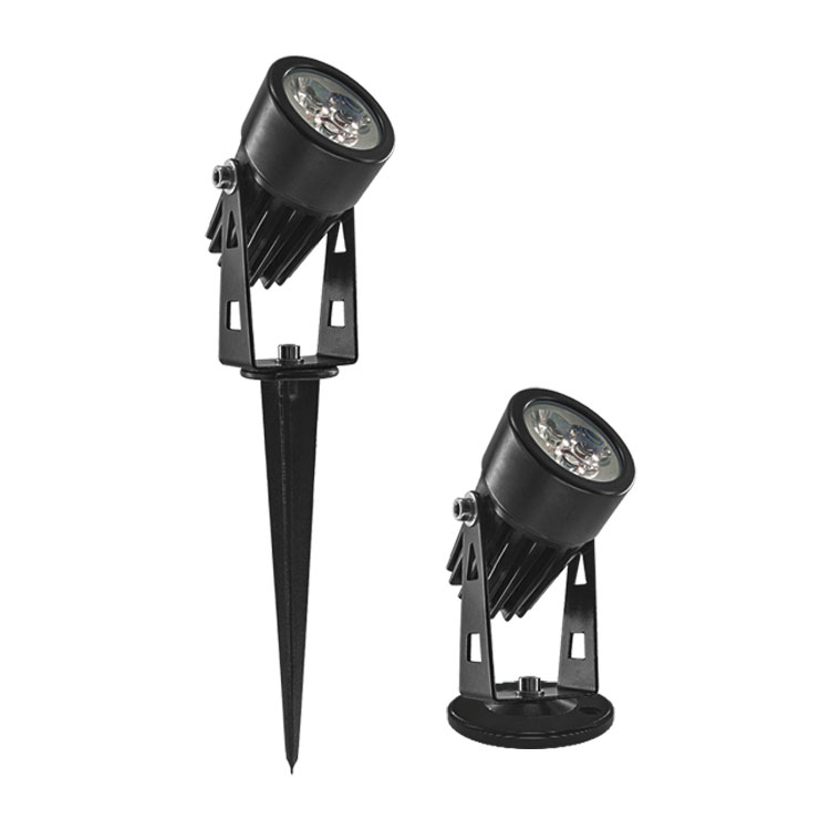 Alluminio IP67 Lampada da giardino Spot Spike Light