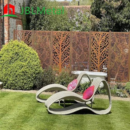 Customized Sprig Garden Steel Panels