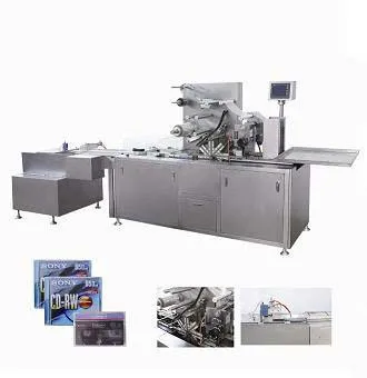 Cd,vcd,dvd Box Wrapping Machine 