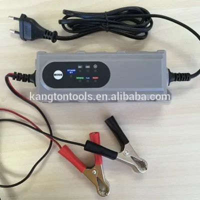 Mini Car Battery Charger 12V Lead-acid Car Battery Charger