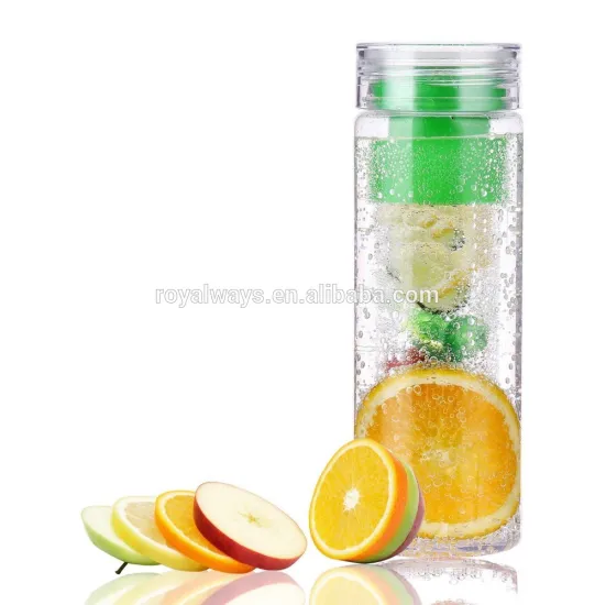 Life style Tritan Fruit Infused Water Bottle for Juice, Iced Tea, Lemonade