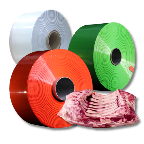 Oxigênio barreira de pvdc shrap wrap rolls