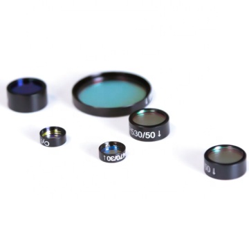 Filtro pass a banda stretto 460 nm con spessore di 0,5 mm