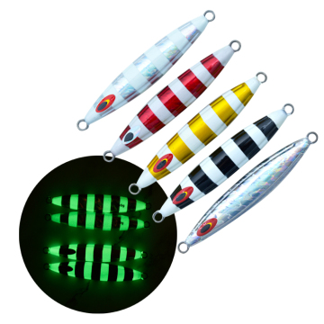 MISTER JIGGING 250g Luminous Slow Pitch Jig Surfing Fishing Lure