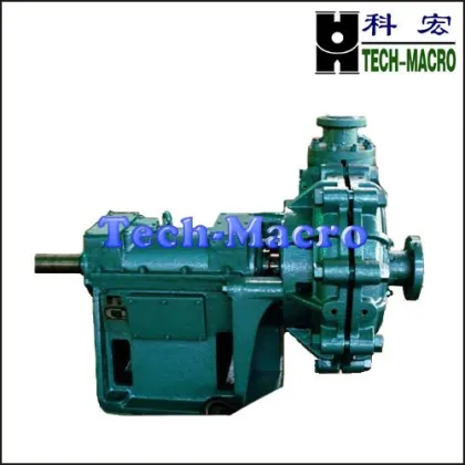 Energy saving electric centrifugal slurry pump chemical pump