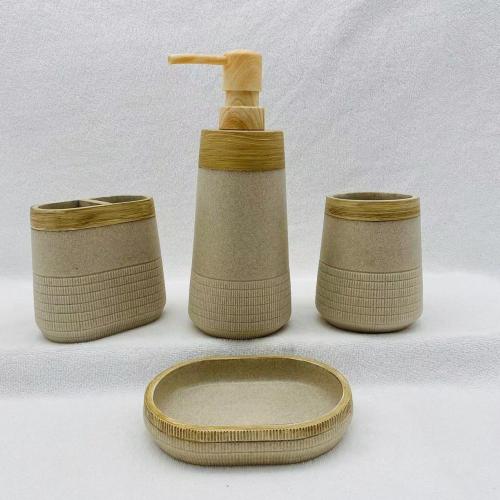 Camel Bathing Set Resin Bottle