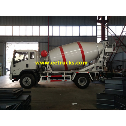 Dayun 3000L Small Cement Mixer Trucks