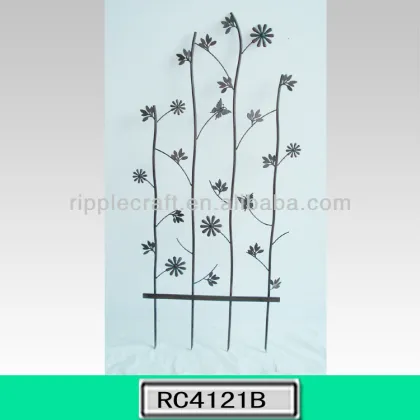 Beautiful Wrought Iron Garden Fence