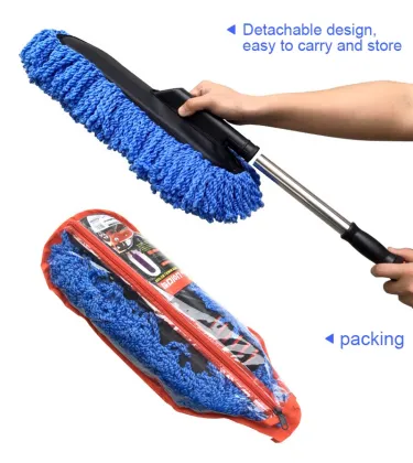 High Quality Microfiber Car Wash Brushes and Telescopic Dust Brushes Wholesaler from China