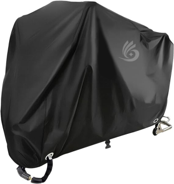 Wholesale Waterproof Motorcycle Cover: Heavy Duty Oxford Cloth with OEM Logo