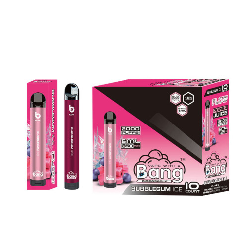 Disposable Vape Carts Bang Flow Vape Uk