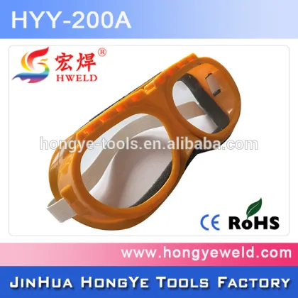 hongye transparent Safety Goggle