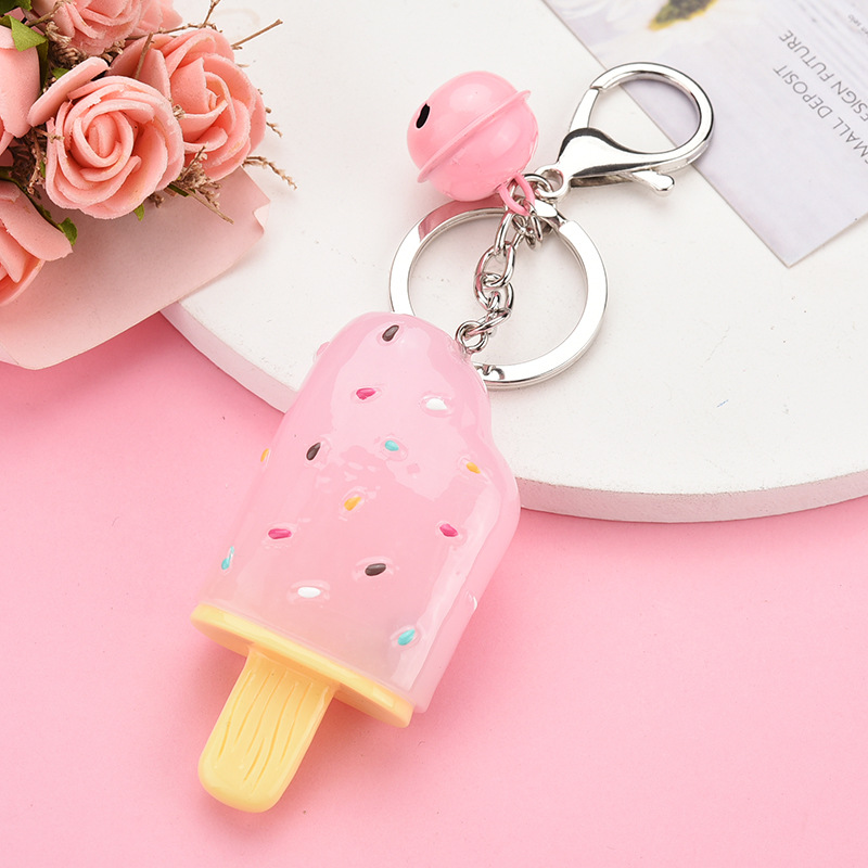 Ice Cream Keychains