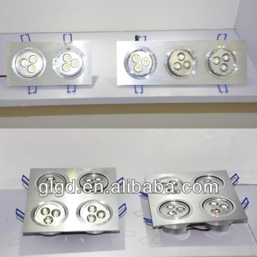 surface mounted led ceiling light 1w 3w 5w 15w 18w 20w GLC-TH series