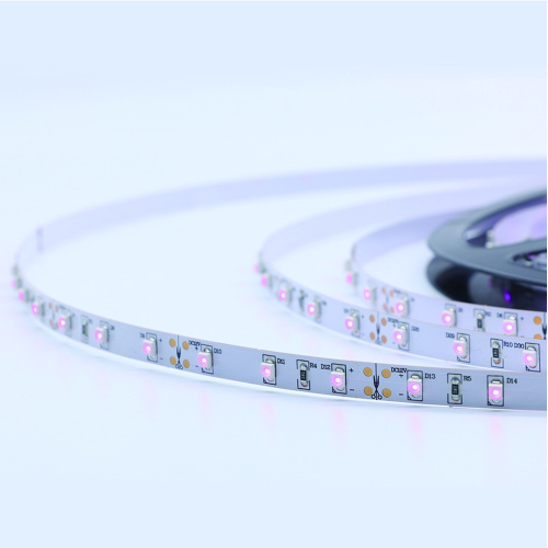 3528SMD purple color 60led waterproof led strip