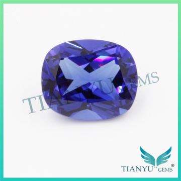 Wholesale in Bulk gems #A597 Cushion Cut Nano Sital Gemstone for Jewelry Price