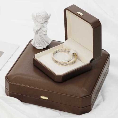 PU Leather Elegant Design Premium Quality Jewelry Boxes