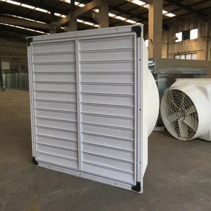 White Color FRP Fiber Glass Ventilation Fan