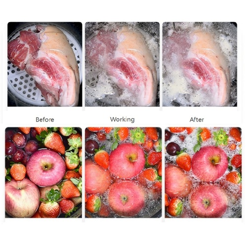 Obst- und Gemüsereiniger Waschmaschine für die Küche