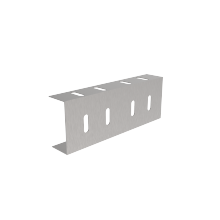 C-Shaped Steel Splice For Rail