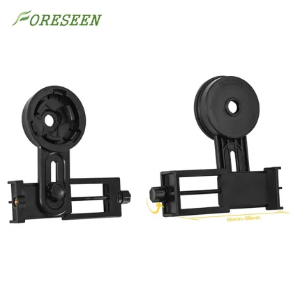 Foreseen Universal Telescope Adapter for Smartphones and Optical Instruments