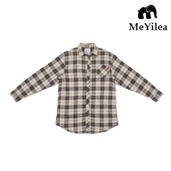 Luxury Men's Velvet Long Sleeve Blouse