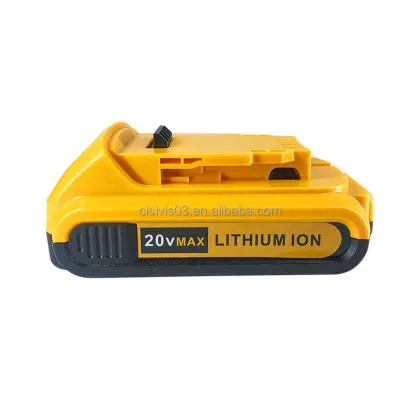 Lithium Batteries for Power Tools: BL1860 Battery 18V/20V/21V Drill Battery Replacement for DeWalt