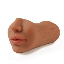 3in1 brinquedo sexual masculino com característica de massagem