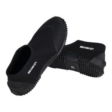 Adultos de piel de mar 3 mm Botas de buceo cortas personalizadas de natación de natación no en forma de neopreno