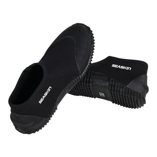 Seaskin Adults 3mm Neoprene Non-Silp Short Diving Boots
