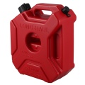 Lockable 5L Fuel Tanks Plastic Petrol Cans Car Mount Motorcycle Jerrycan Gas Can Gasoline Oil Container Fuel Canister