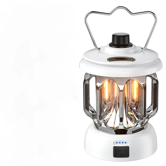 Portable Multi-Functional Camping Light with Type-C Charging