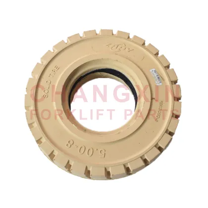 Topower High Quality Solid Tyre Prices for Forklift