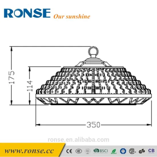 AC solution anti lightning 150watt led UFO led high bay