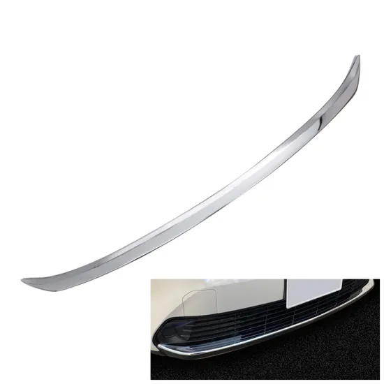 Chrome Trim for Toyota Yaris Cross 2020 Front Bumper