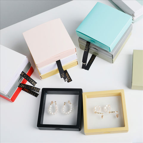 PE Film Suspension 3D Floating Frame Display Case