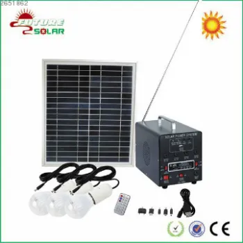 high efficiency 36W solar panel kit