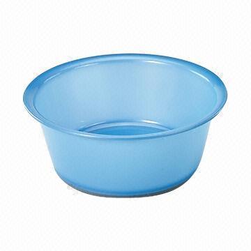 Plastic Basin, 2 Colors for Options, Different Diameters Available, Ideal for Home Use