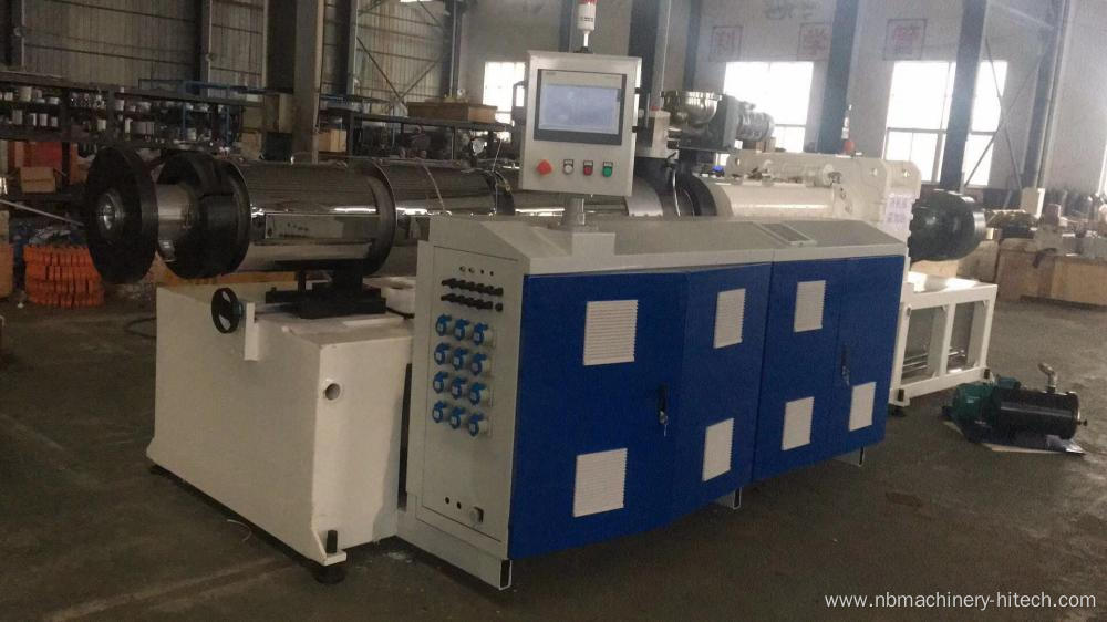 80/156 Conical Twin screw Extruder Line