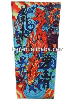 Gros fake manche du bras manchon de tatouage