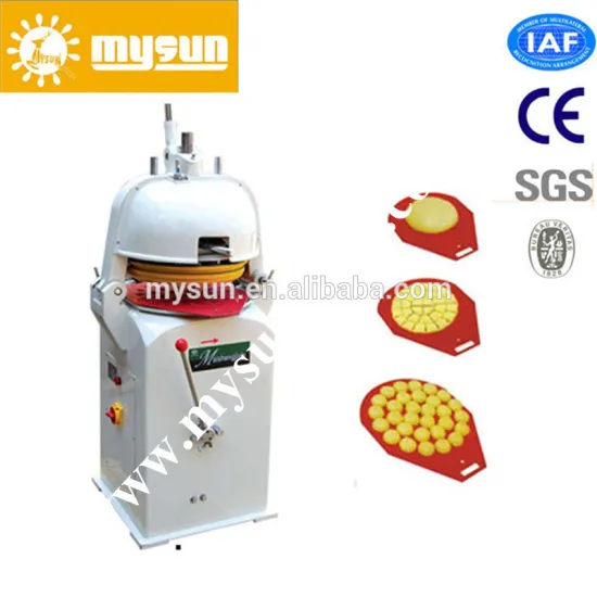 Bakery Machine Dough Divider and Rounder with CE