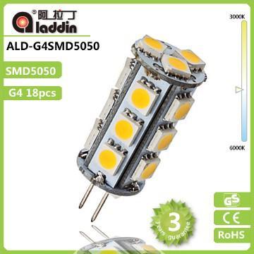 G4 smd led lampada