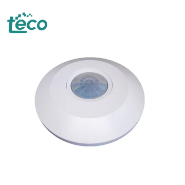 Sensore di movimento PIR intelligente: installazione del soffitto a 360 gradi per sistemi di illuminazione domestica AC220-240V